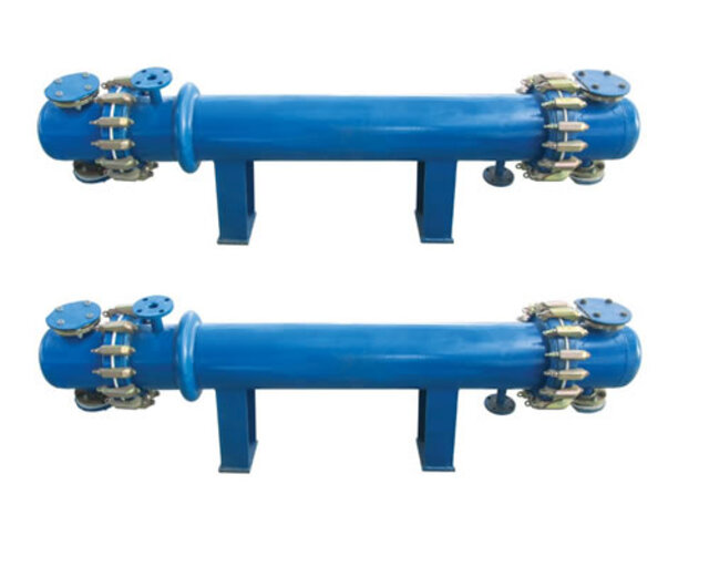 搪玻璃热交换器