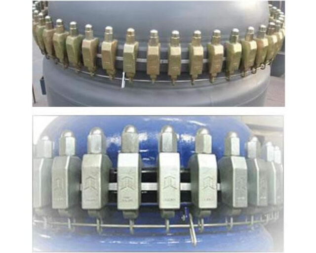 搪玻璃设备卡子装置