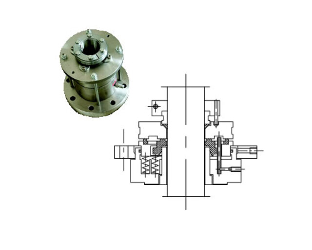 双端面机械密封