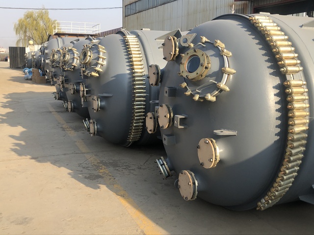 KF搪玻璃反应釜